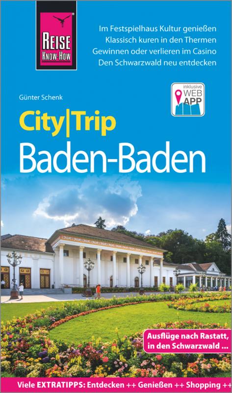 Cover-Bild Reise Know-How CityTrip Baden-Baden