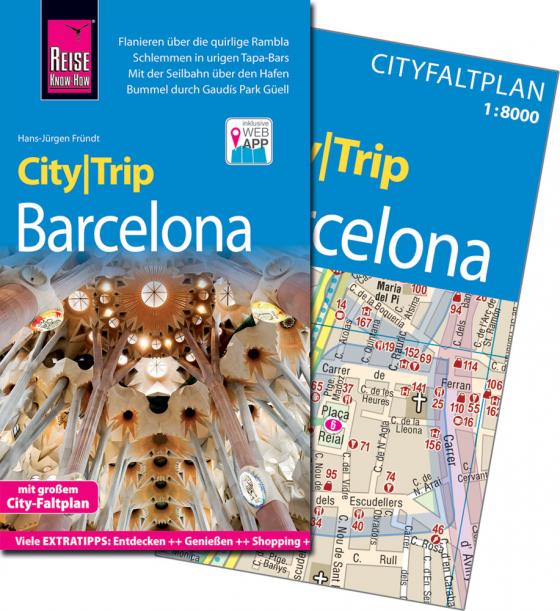 Cover-Bild Reise Know-How CityTrip Barcelona