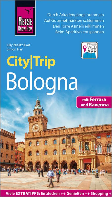 Cover-Bild Reise Know-How CityTrip Bologna mit Ferrara und Ravenna