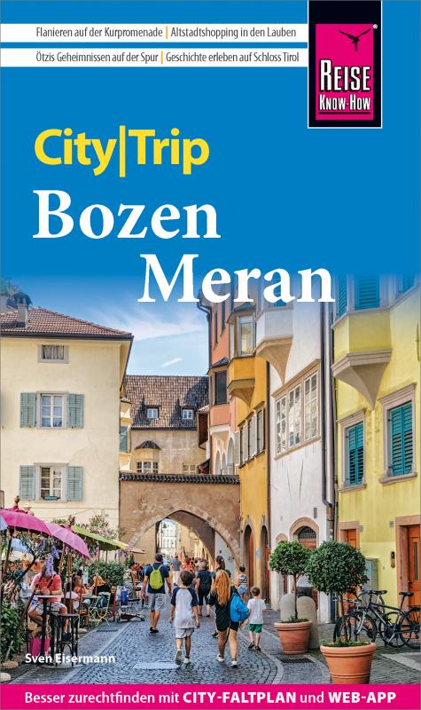 Cover-Bild Reise Know-How CityTrip Bozen und Meran