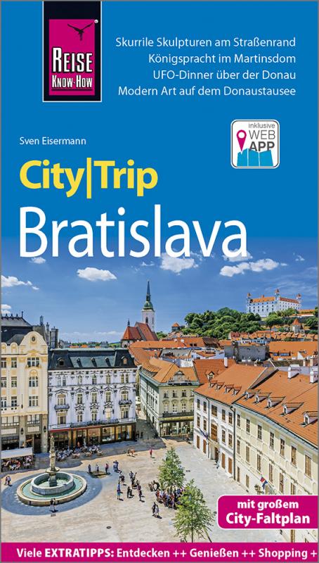 Cover-Bild Reise Know-How CityTrip Bratislava / Pressburg