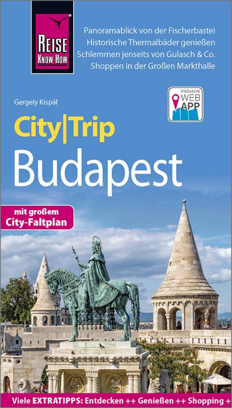 Cover-Bild Reise Know-How CityTrip Budapest