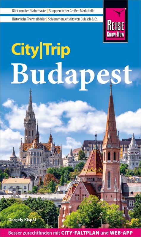 Cover-Bild Reise Know-How CityTrip Budapest