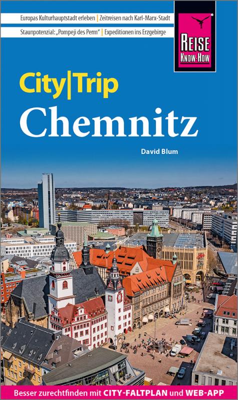 Cover-Bild Reise Know-How CityTrip Chemnitz