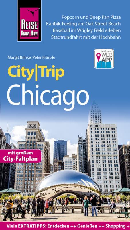 Cover-Bild Reise Know-How CityTrip Chicago