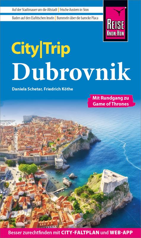 Cover-Bild Reise Know-How CityTrip Dubrovnik (mit Rundgang zu Game of Thrones)