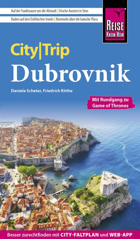 Cover-Bild Reise Know-How CityTrip Dubrovnik