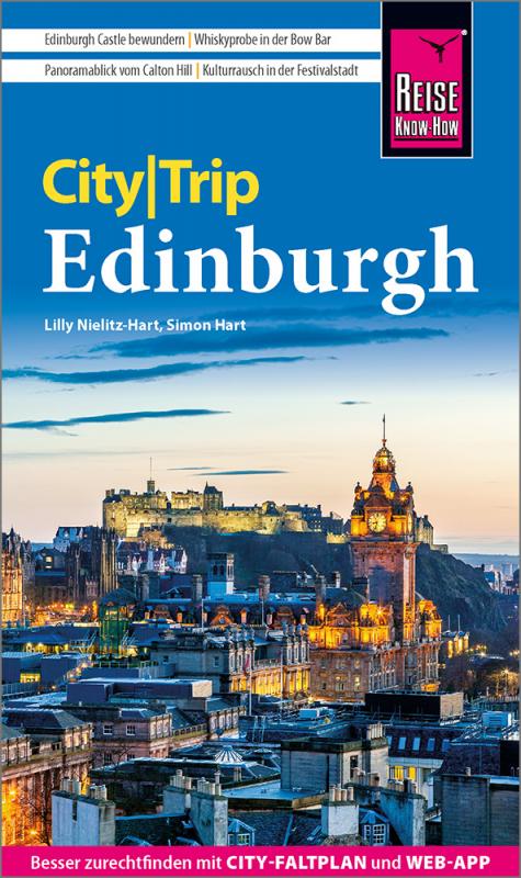 Cover-Bild Reise Know-How CityTrip Edinburgh