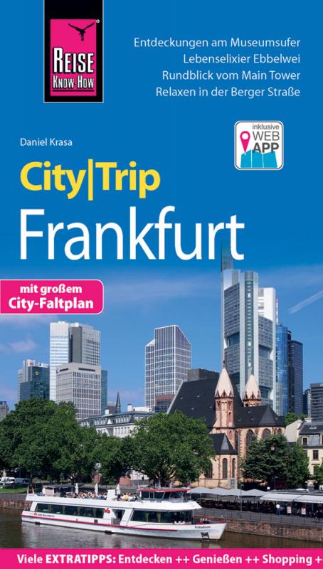 Cover-Bild Reise Know-How CityTrip Frankfurt