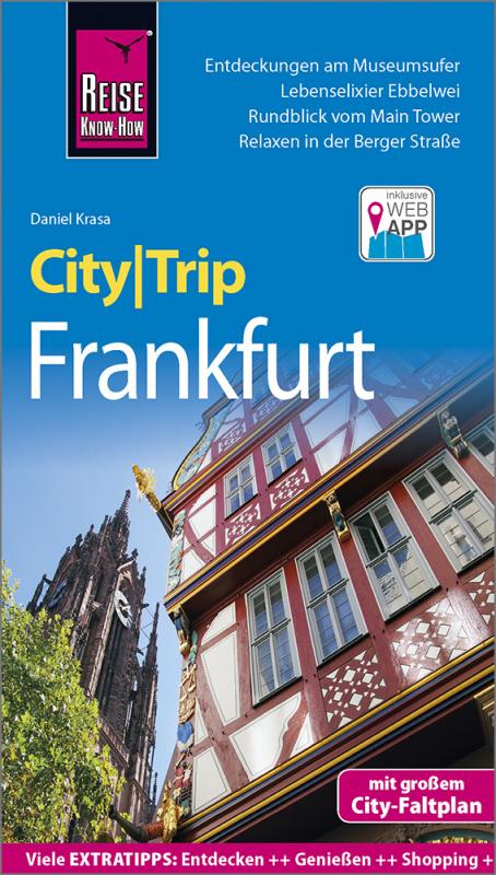 Cover-Bild Reise Know-How CityTrip Frankfurt