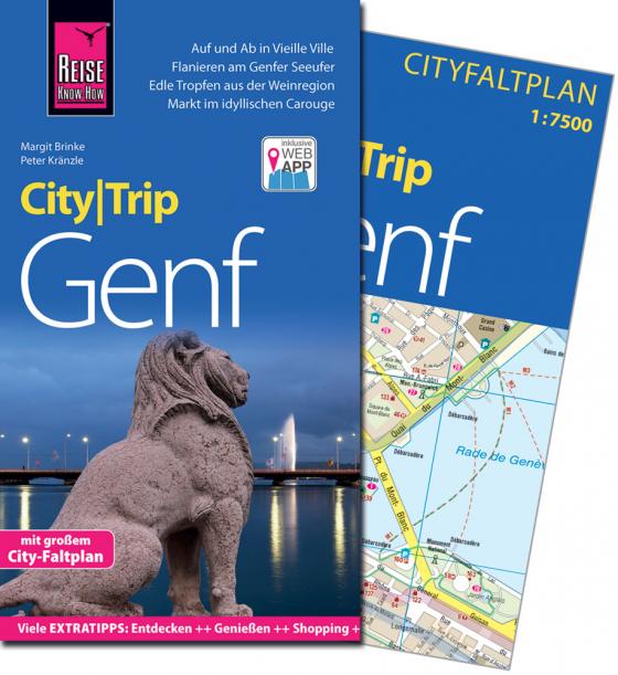 Cover-Bild Reise Know-How CityTrip Genf