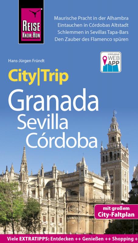 Cover-Bild Reise Know-How CityTrip Granada, Sevilla, Córdoba