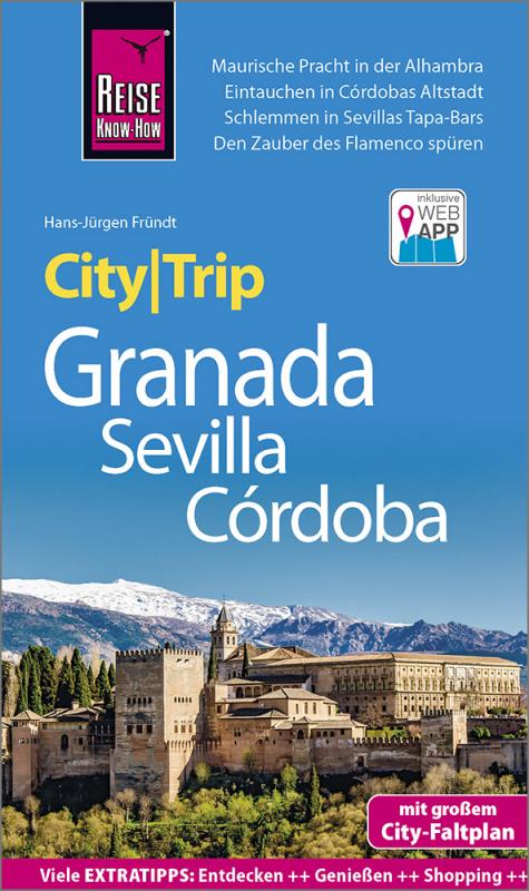 Cover-Bild Reise Know-How CityTrip Granada, Sevilla, Córdoba