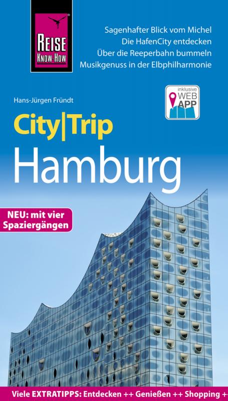 Cover-Bild Reise Know-How CityTrip Hamburg