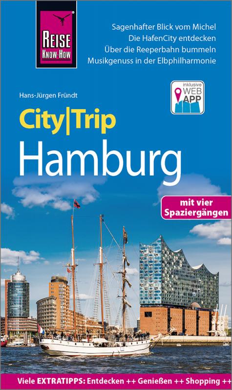 Cover-Bild Reise Know-How CityTrip Hamburg