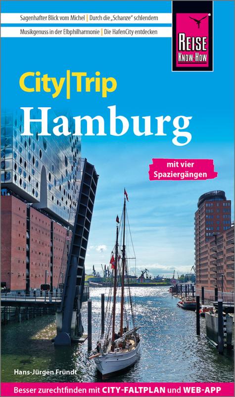 Cover-Bild Reise Know-How CityTrip Hamburg