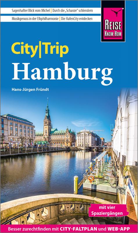 Cover-Bild Reise Know-How CityTrip Hamburg