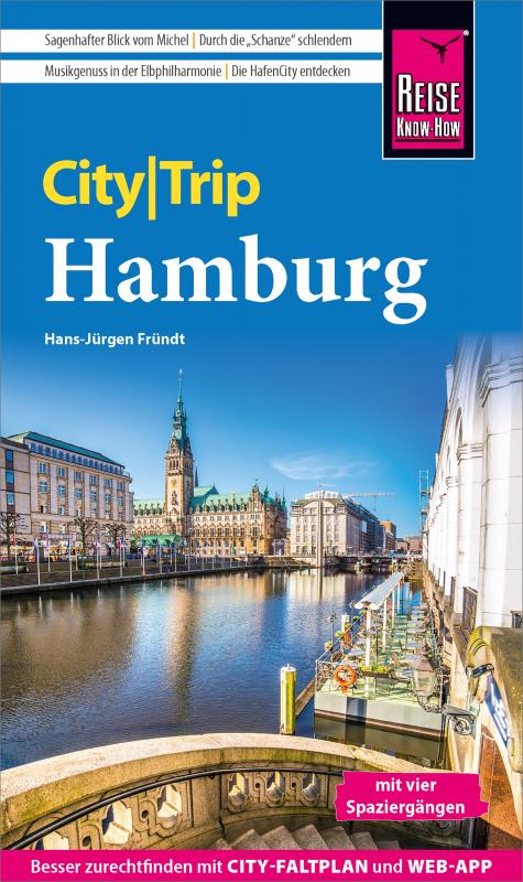 Cover-Bild Reise Know-How CityTrip Hamburg