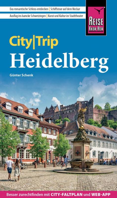 Cover-Bild Reise Know-How CityTrip Heidelberg