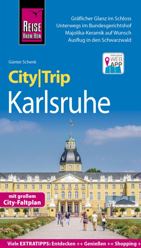 Cover-Bild Reise Know-How CityTrip Karlsruhe
