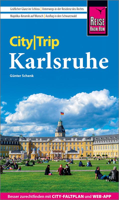 Cover-Bild Reise Know-How CityTrip Karlsruhe