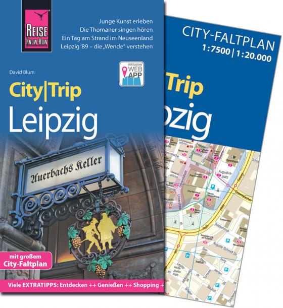 Cover-Bild Reise Know-How CityTrip Leipzig