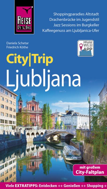 Cover-Bild Reise Know-How CityTrip Ljubljana