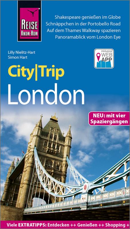 Cover-Bild Reise Know-How CityTrip London