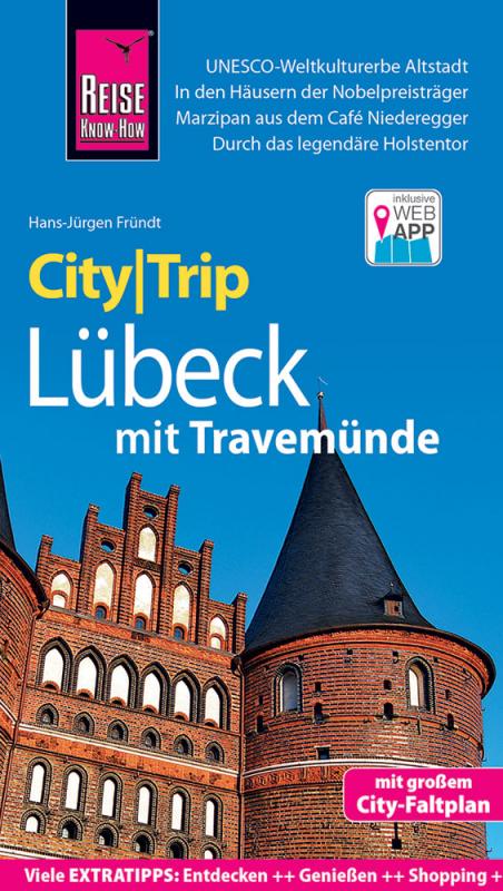 Cover-Bild Reise Know-How CityTrip Lübeck mit Travemünde