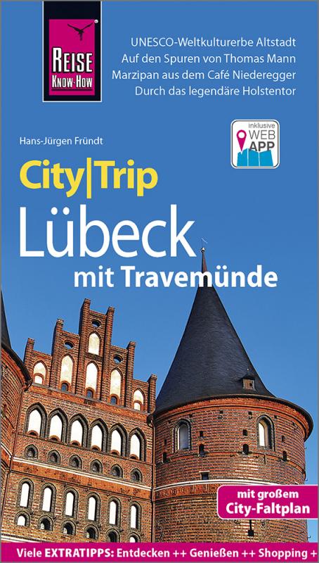 Cover-Bild Reise Know-How CityTrip Lübeck mit Travemünde