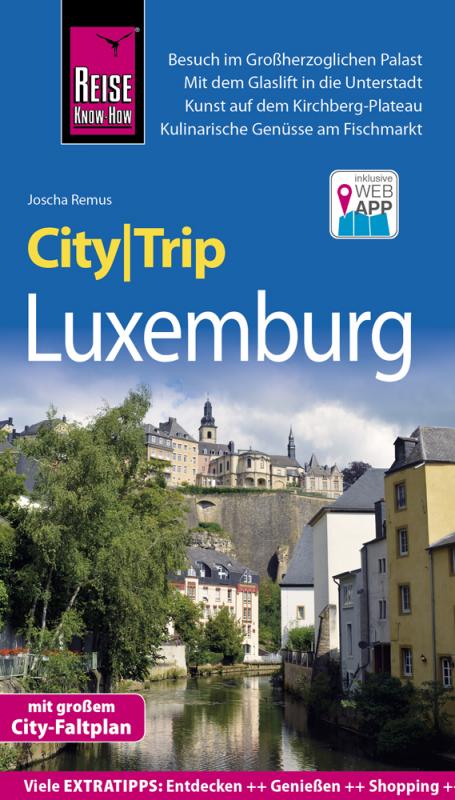 Cover-Bild Reise Know-How CityTrip Luxemburg