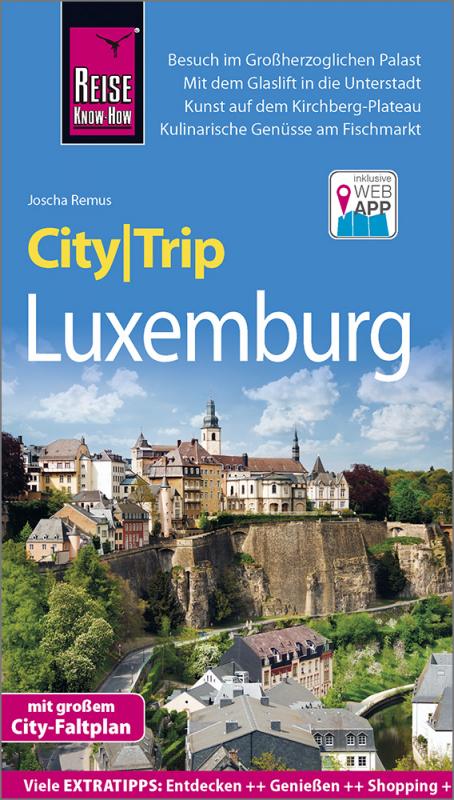 Cover-Bild Reise Know-How CityTrip Luxemburg