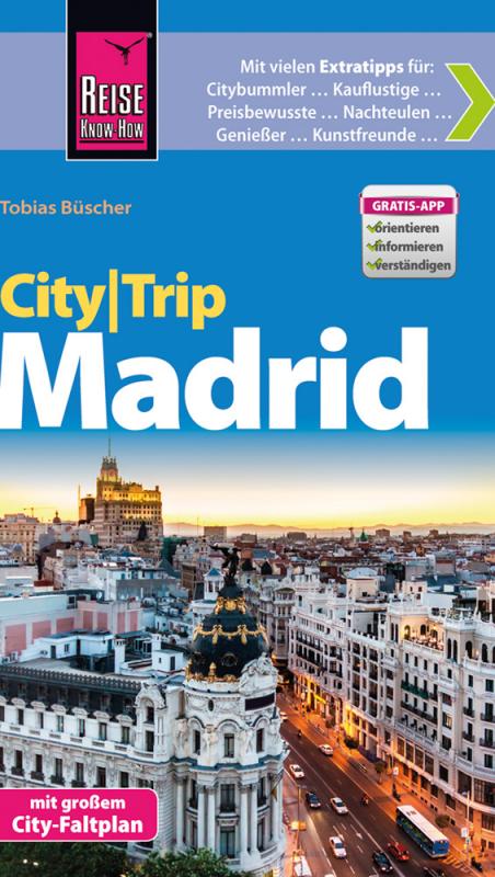 Cover-Bild Reise Know-How CityTrip Madrid