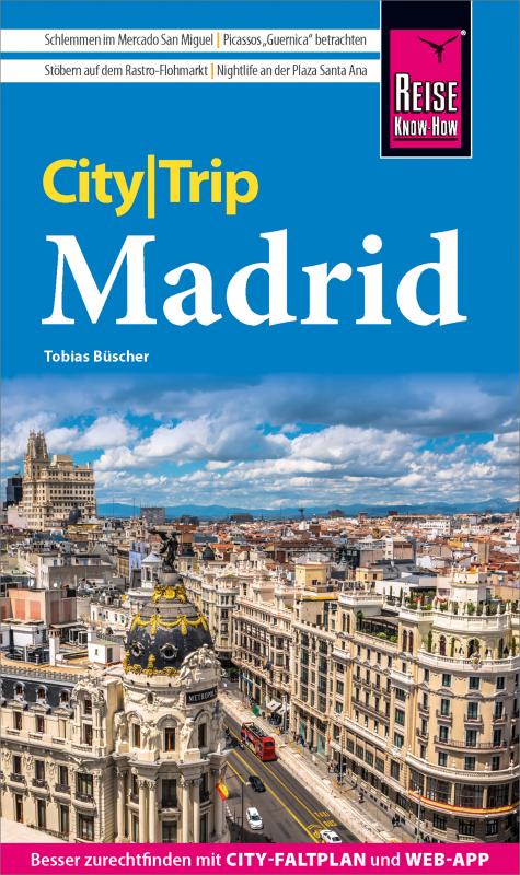 Cover-Bild Reise Know-How CityTrip Madrid