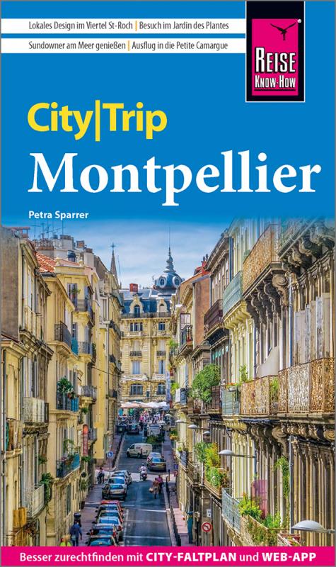 Cover-Bild Reise Know-How CityTrip Montpellier