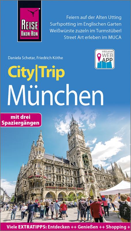 Cover-Bild Reise Know-How CityTrip München