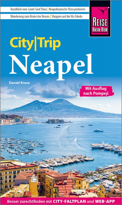 Cover-Bild Reise Know-How CityTrip Neapel mit Ausflug nach Pompeji