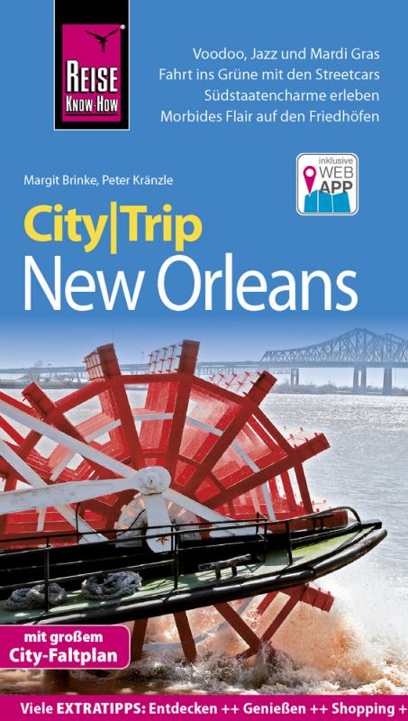 Cover-Bild Reise Know-How CityTrip New Orleans
