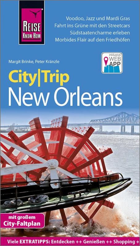 Cover-Bild Reise Know-How CityTrip New Orleans