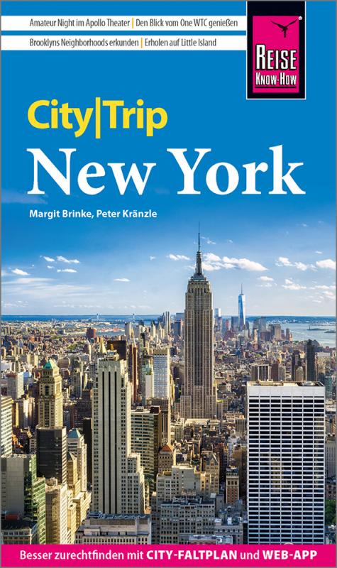 Cover-Bild Reise Know-How CityTrip New York