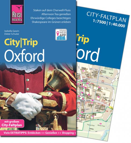 Cover-Bild Reise Know-How CityTrip Oxford