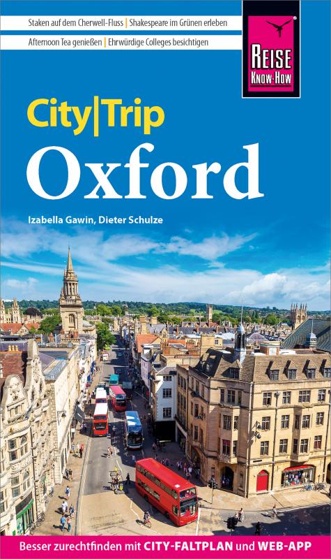 Cover-Bild Reise Know-How CityTrip Oxford