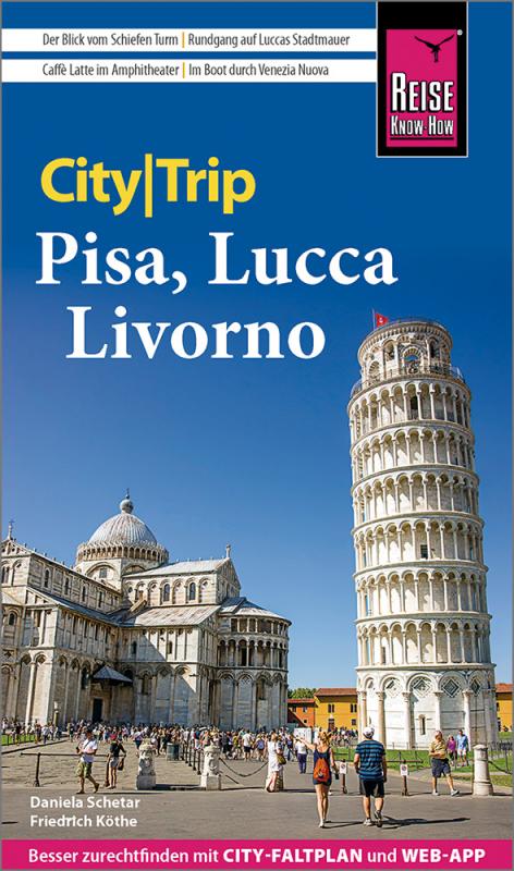Cover-Bild Reise Know-How CityTrip Pisa, Lucca, Livorno