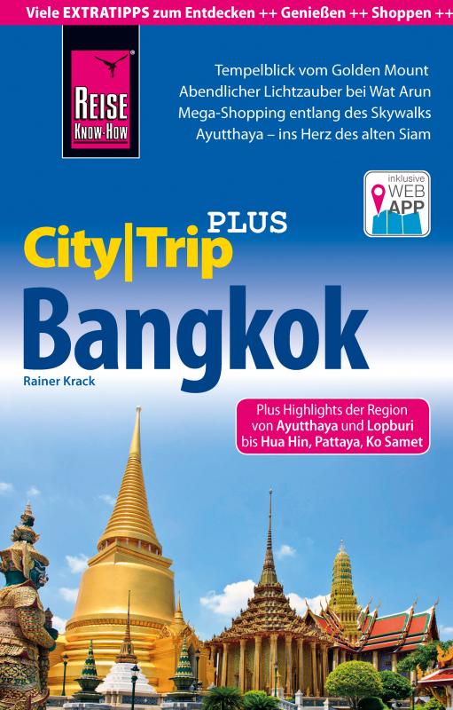 Cover-Bild Reise Know-How CityTrip PLUS Bangkok mit Umgebung und Küstenregion