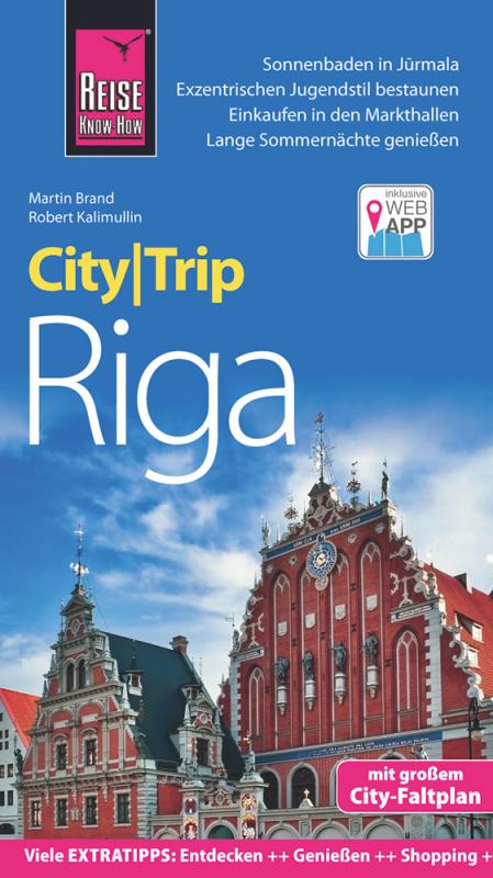 Cover-Bild Reise Know-How CityTrip Riga