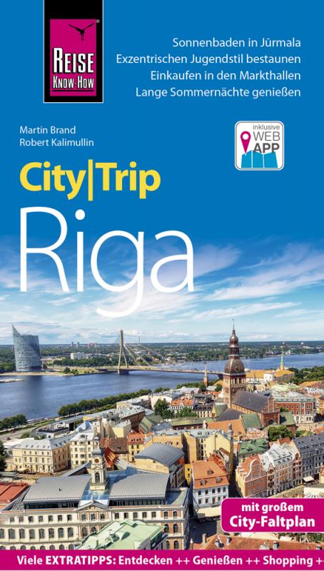 Cover-Bild Reise Know-How CityTrip Riga