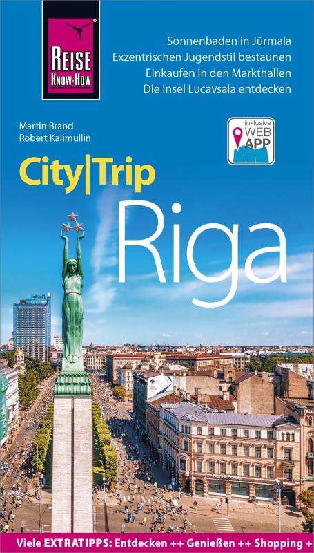 Cover-Bild Reise Know-How CityTrip Riga