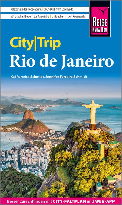 Cover-Bild Reise Know-How CityTrip Rio de Janeiro