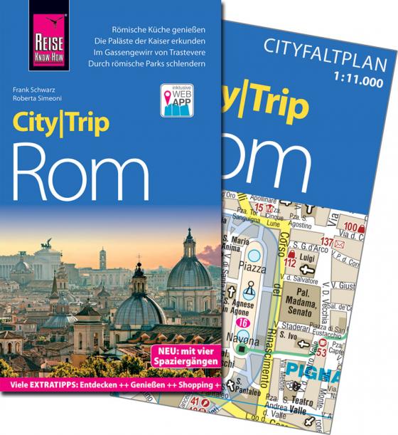 Cover-Bild Reise Know-How CityTrip Rom