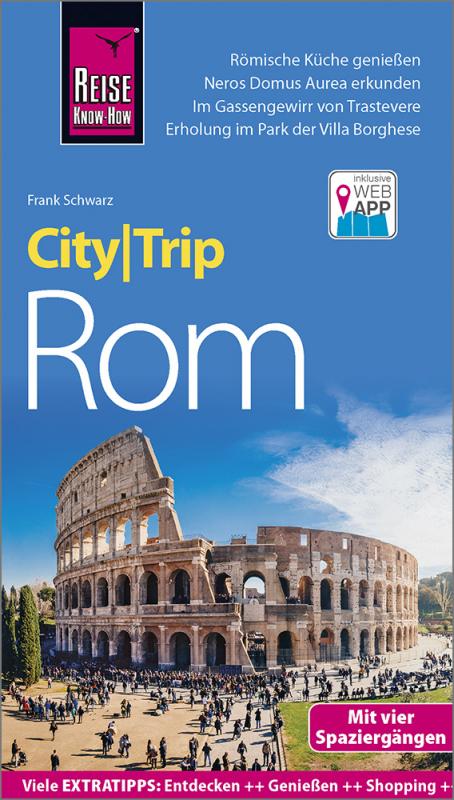 Cover-Bild Reise Know-How CityTrip Rom